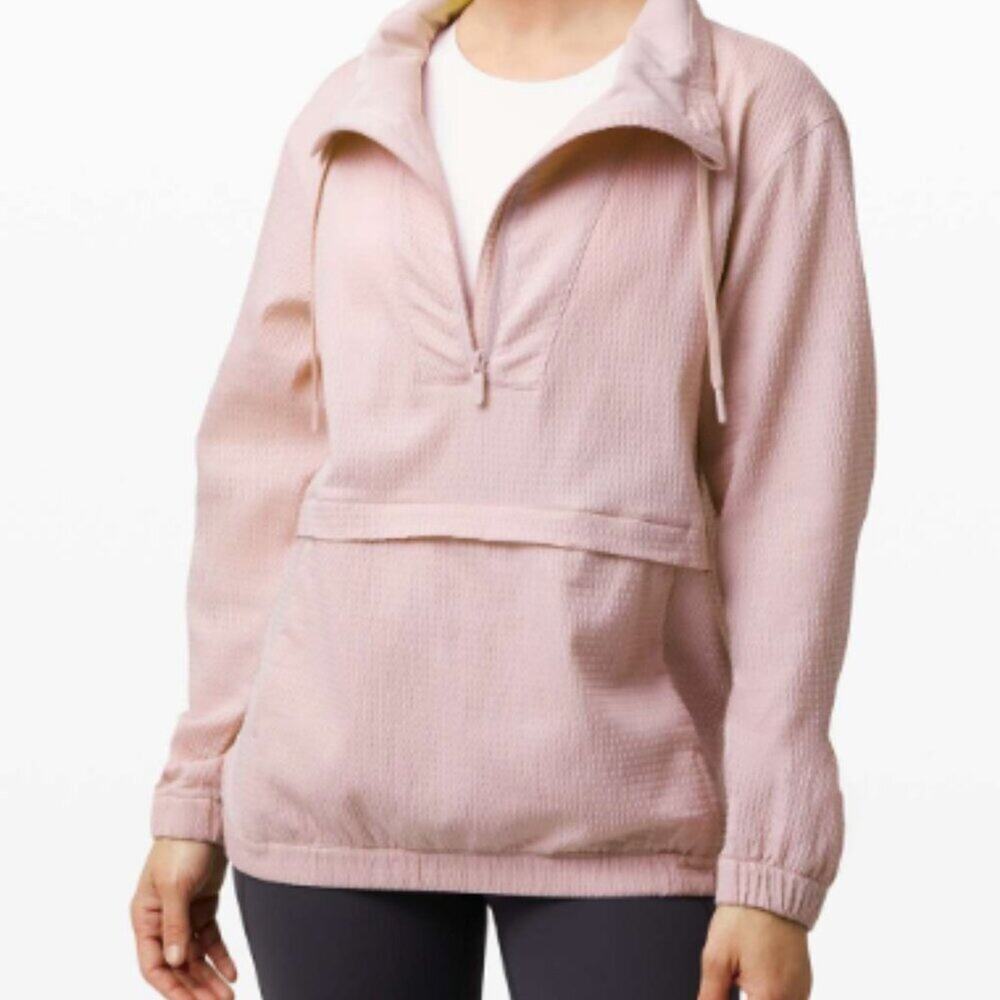 Lululemon Pack Light Packable Pullover Rain Jacke… - image 1
